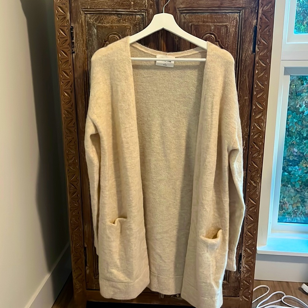 Aritzia long cardigan
